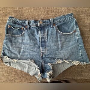Levi's 501 Blue Jean Shorts 32
